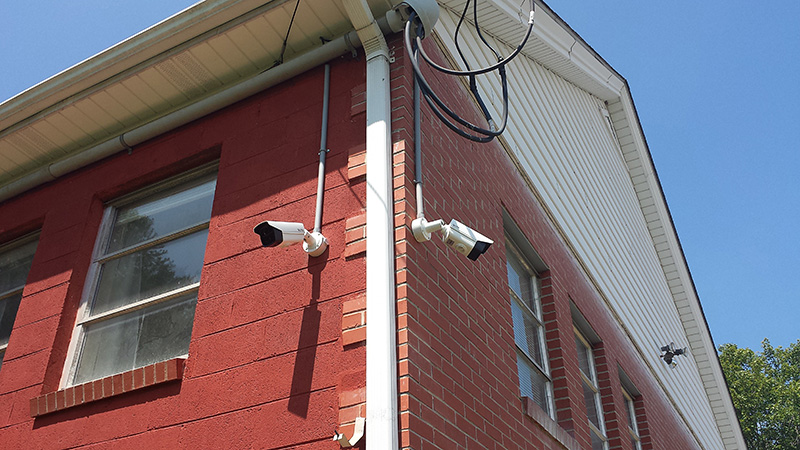 HD Surveillance Camera System